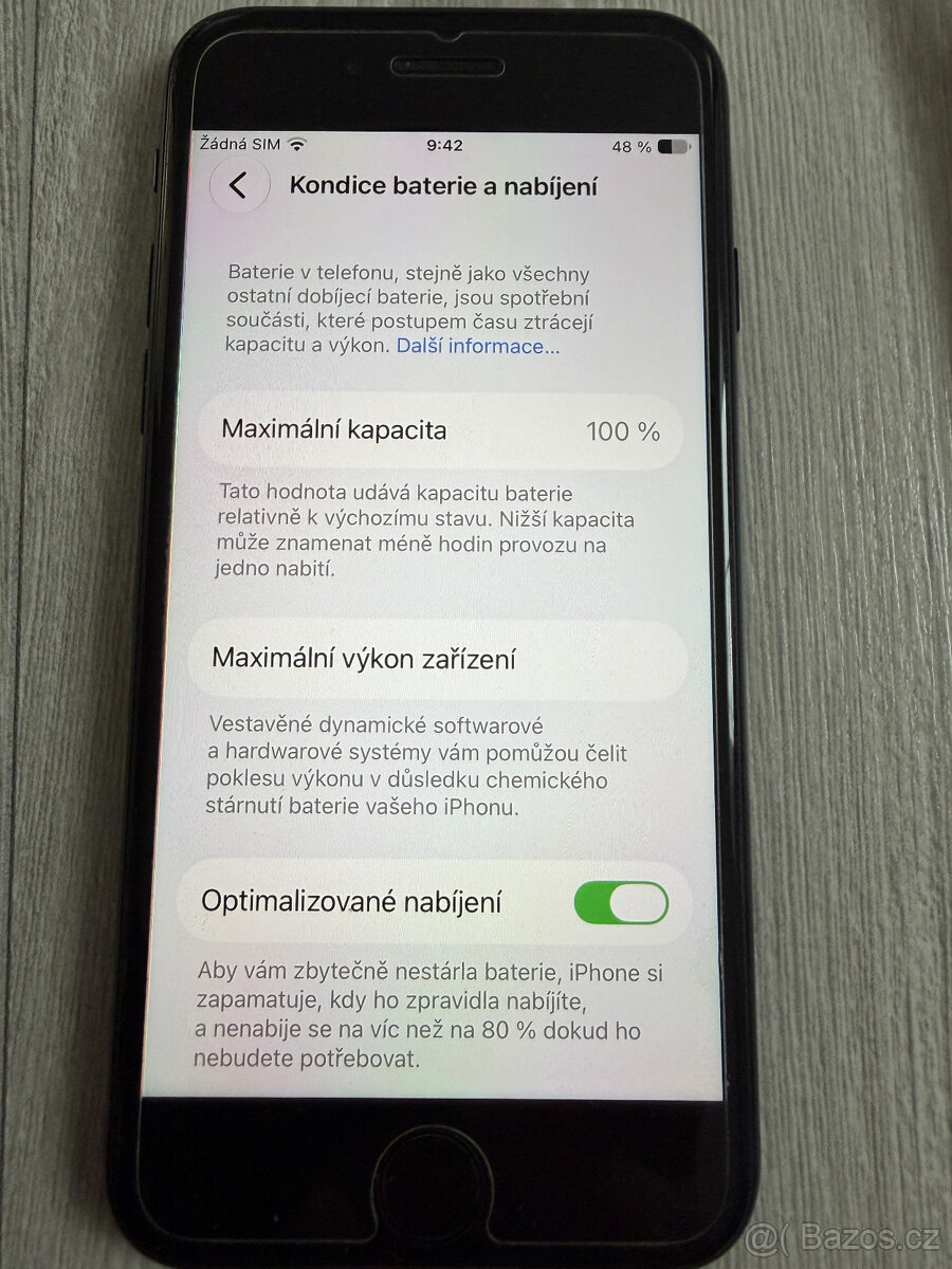 Prodím Iphone SE 2022 - 128GB - 4