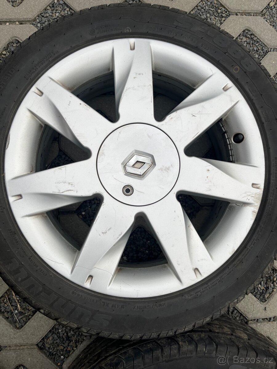 Alu kola Renault Steppe R17 - 4