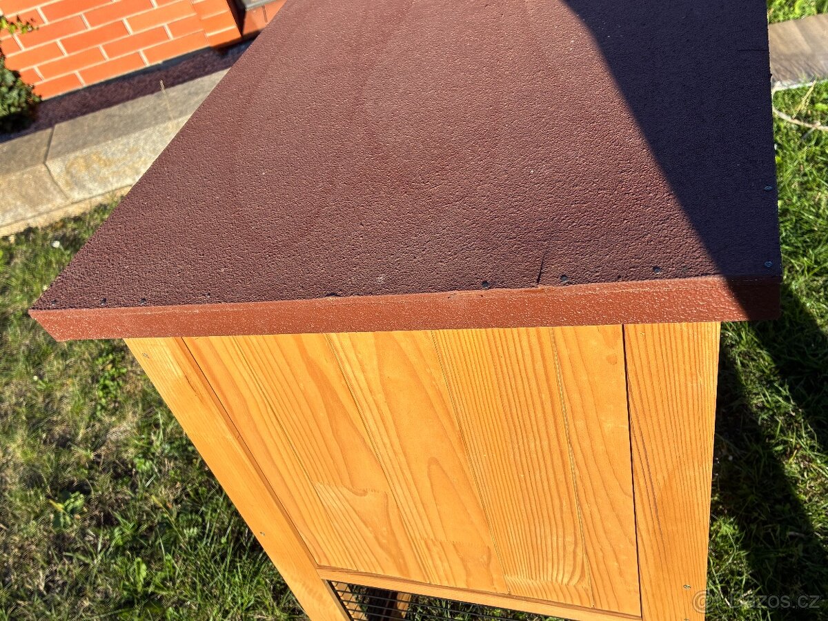 Králíkárna Ferplast Ranch Brown - 4