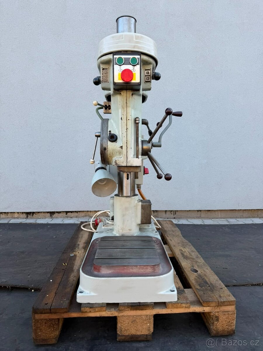Sloupová vrtačka TOS V20B – vrtání do 20 mm - 4