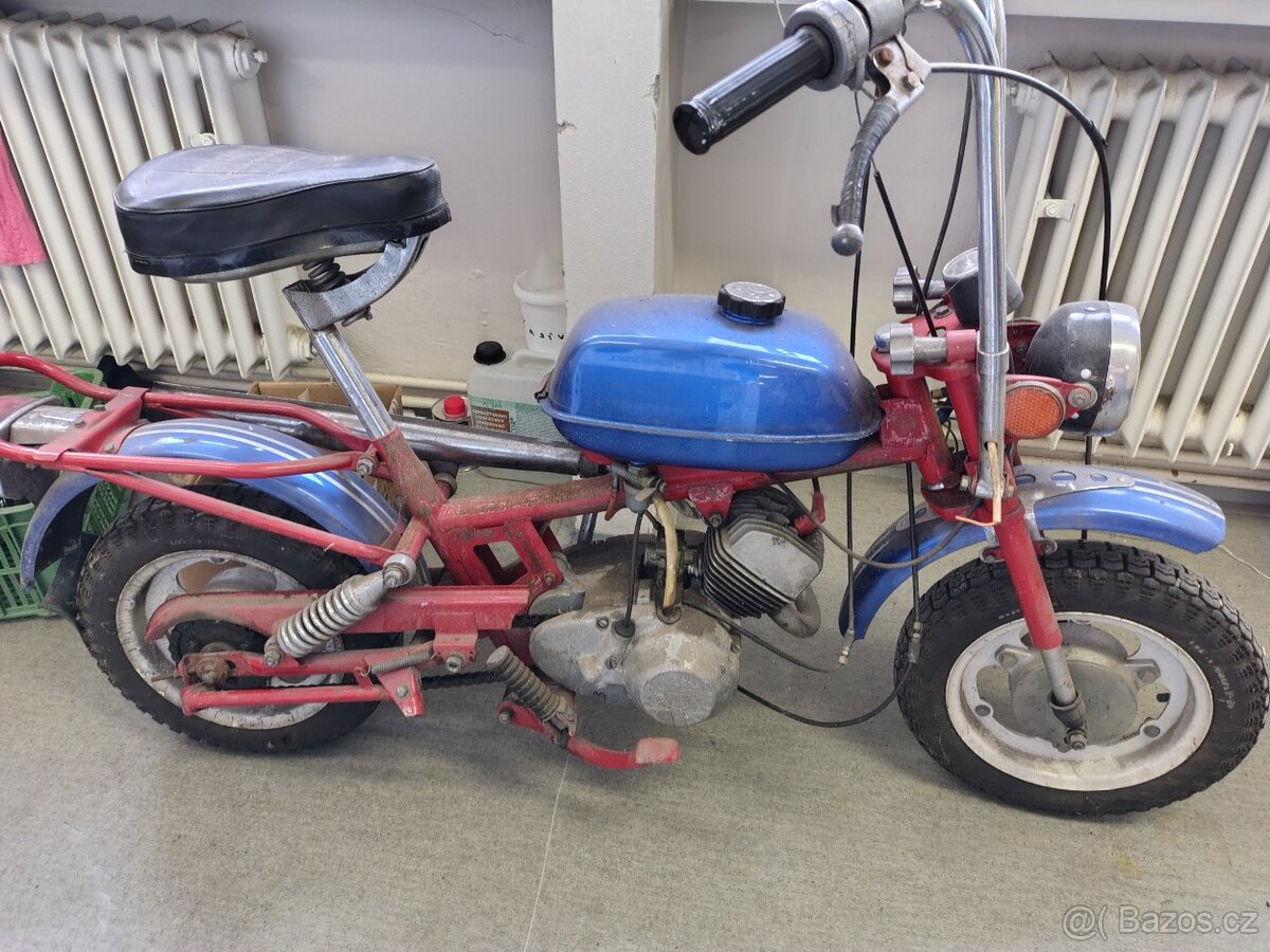 Mini Riga 50ccm s platným TP a SPZ - 4