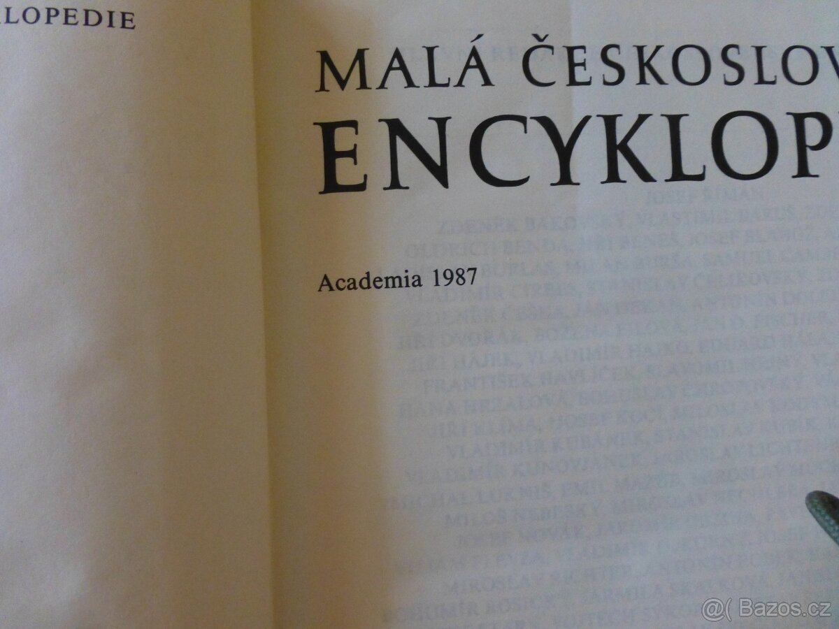 Československá Encyklopedie - 4
