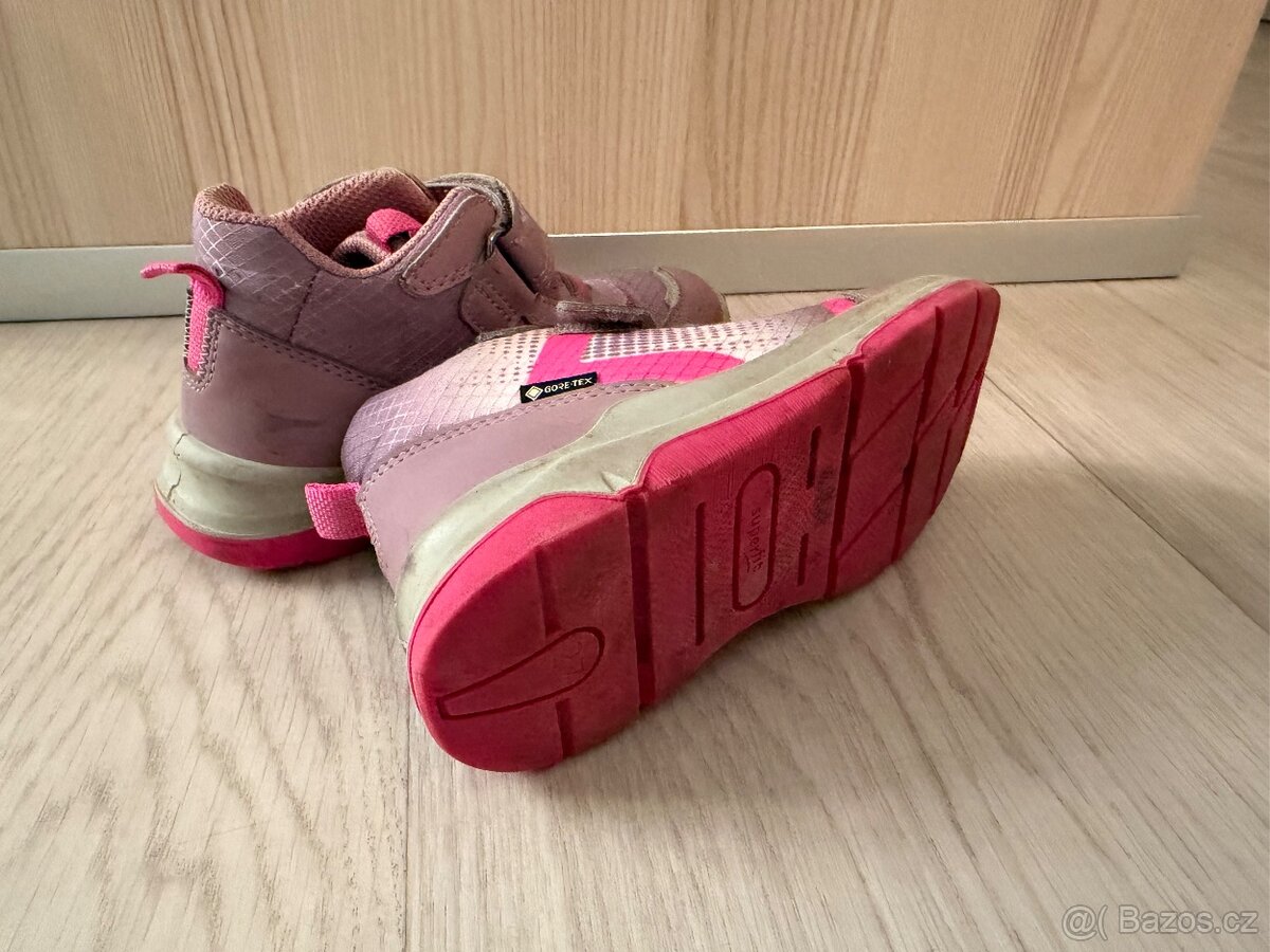 Kotníčkové boty superfit, vel.27 - 4