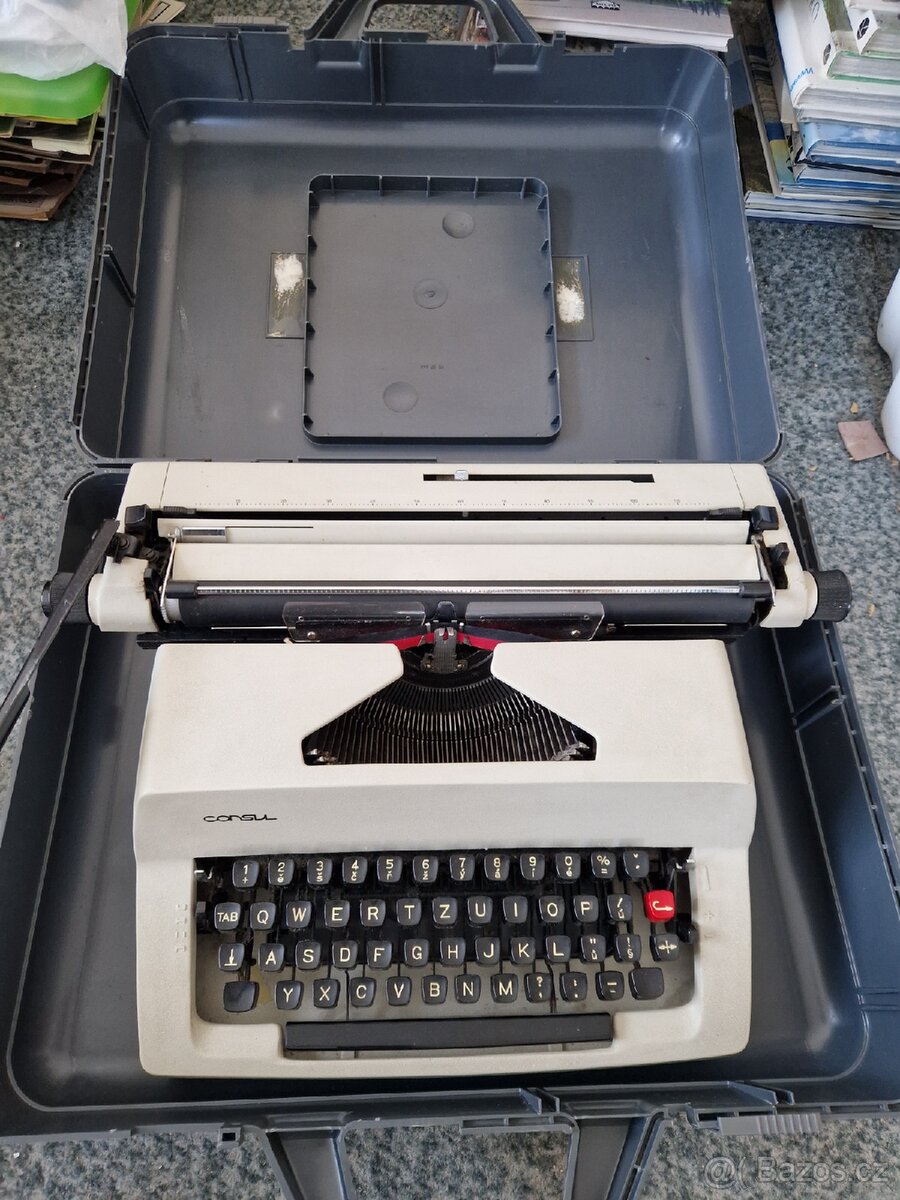 Psací stroj Consul 2226 - 4