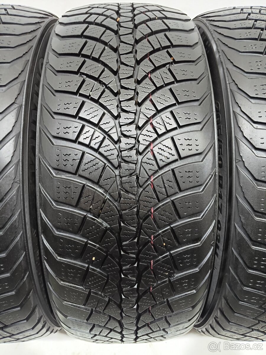 Zimní pneu 205/50/17 Kumho - 4