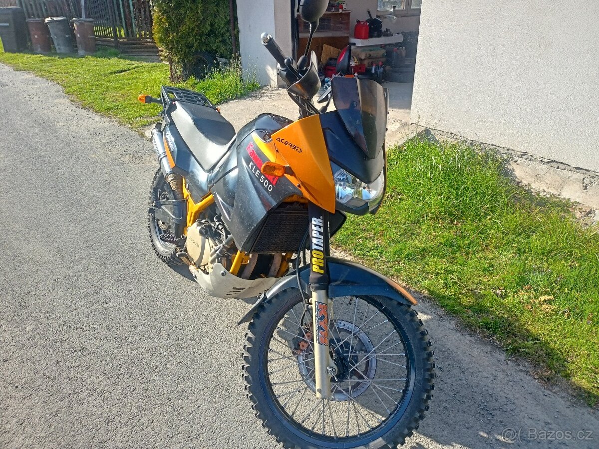 Kawasaki KLE 2005