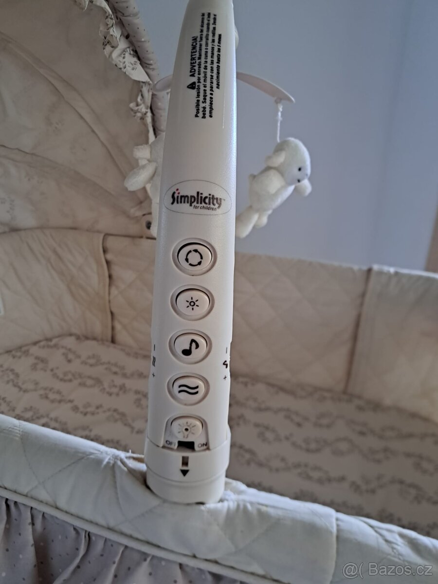 Dětská postýlka, kolébka - 4