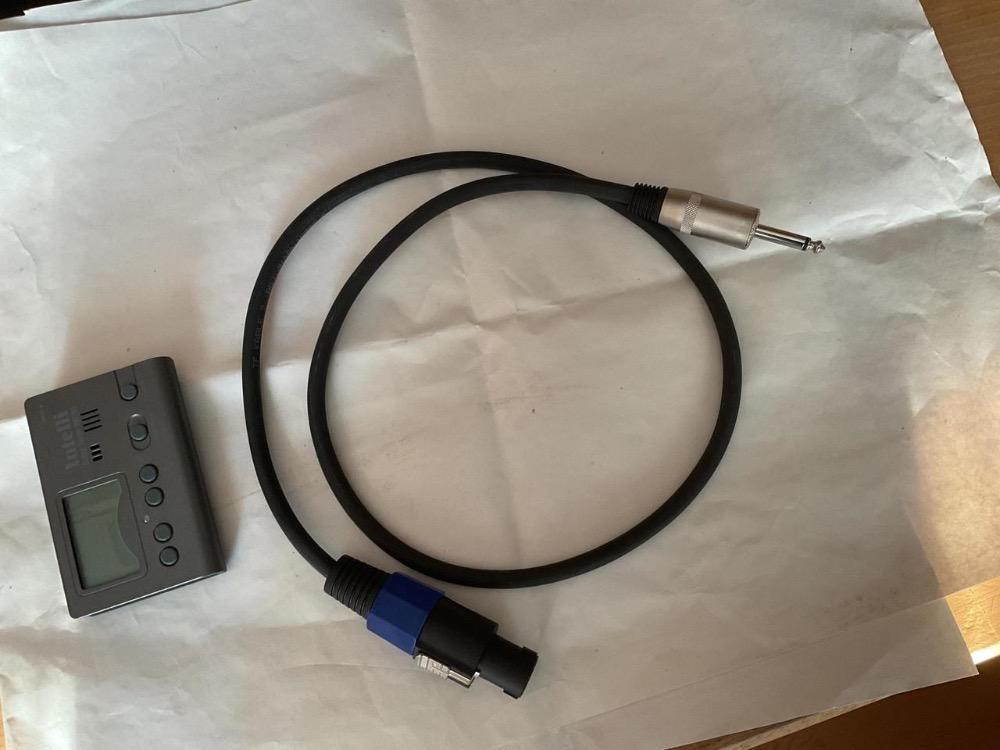 Levné reprokabely speakon a jack ruzne delky ,pouzite i nove - 4