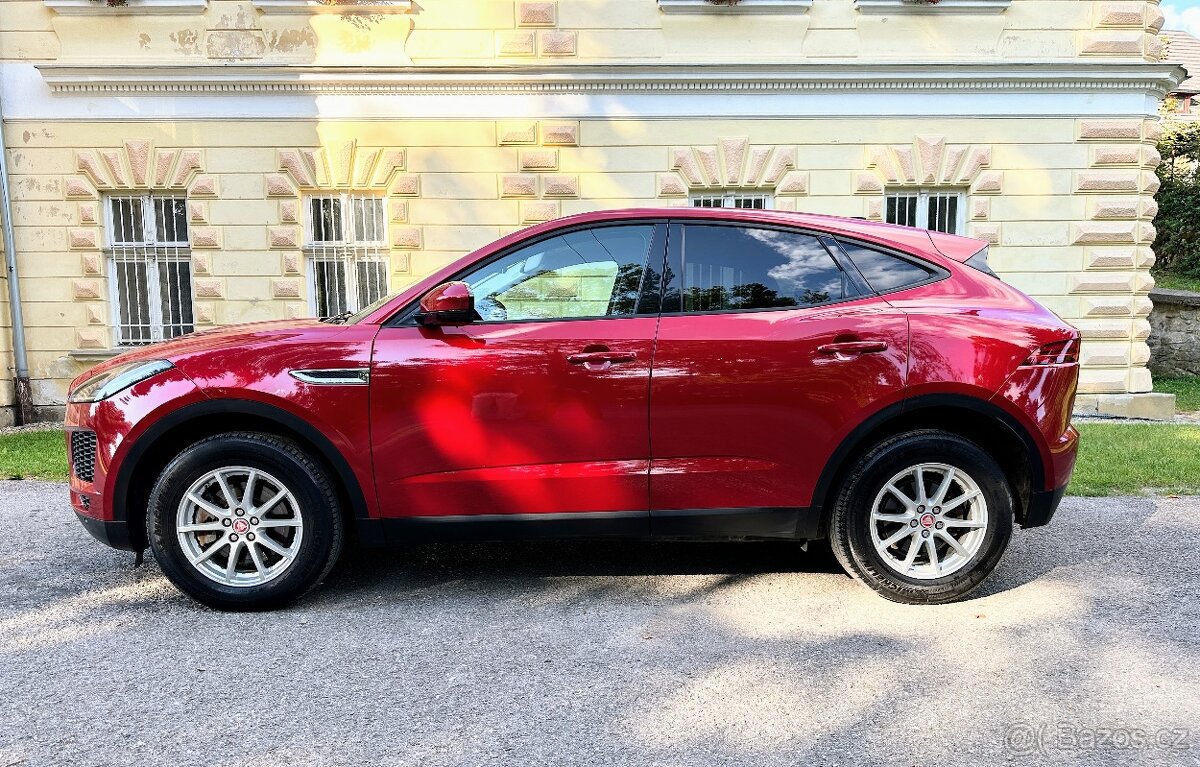 Jaguár E-PACE 2,0 D, 110 kW, CENA netto 398000 - 4