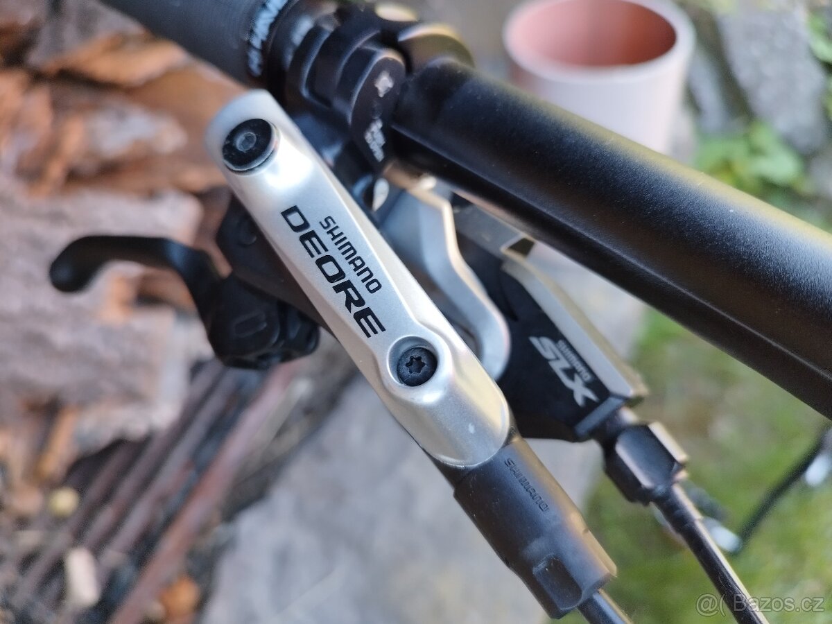 Damske panske horske kolo carbon kola 29 ram M - 4