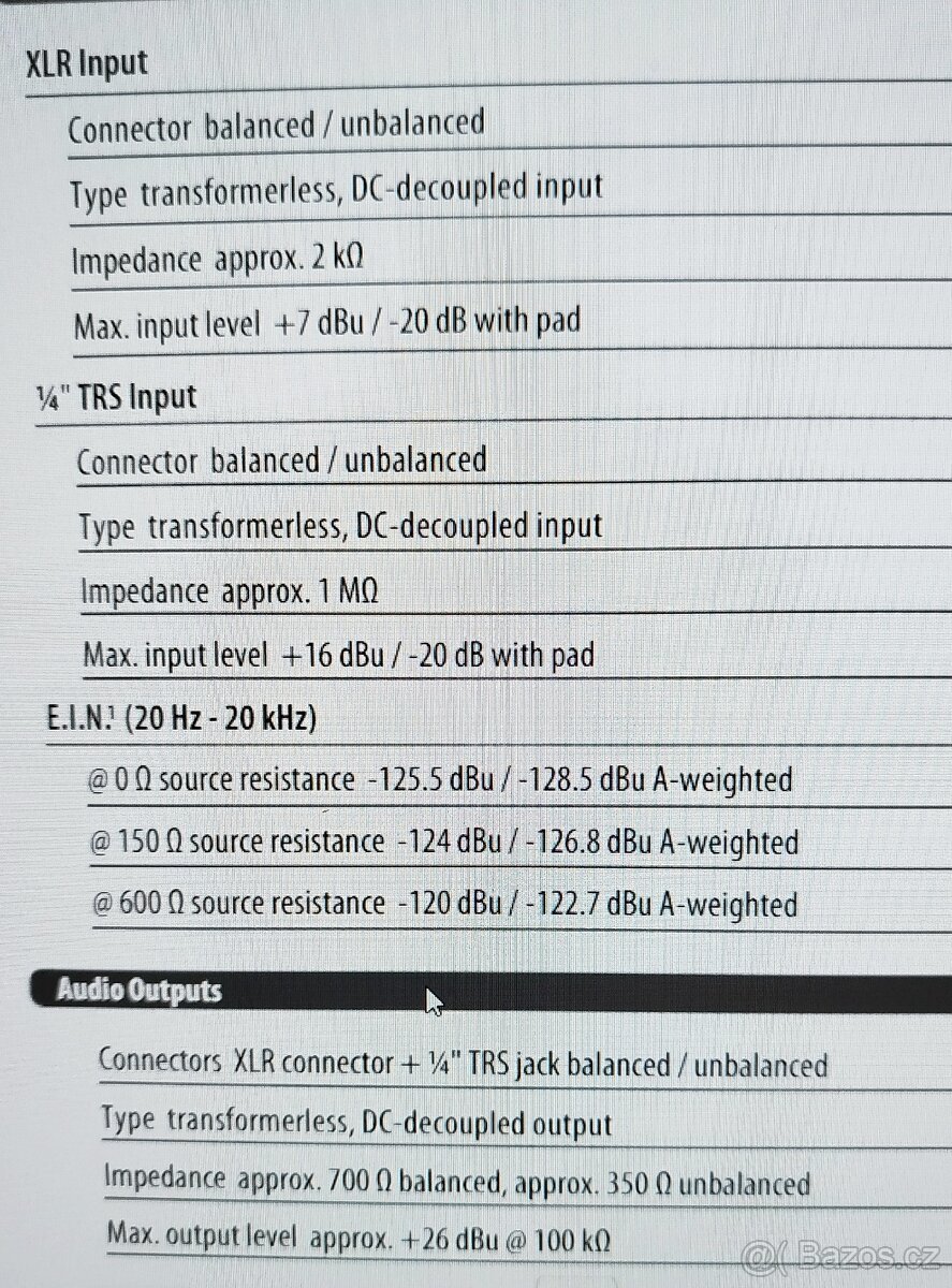 prodám Tube Ultragain MIC200,behringer - 4