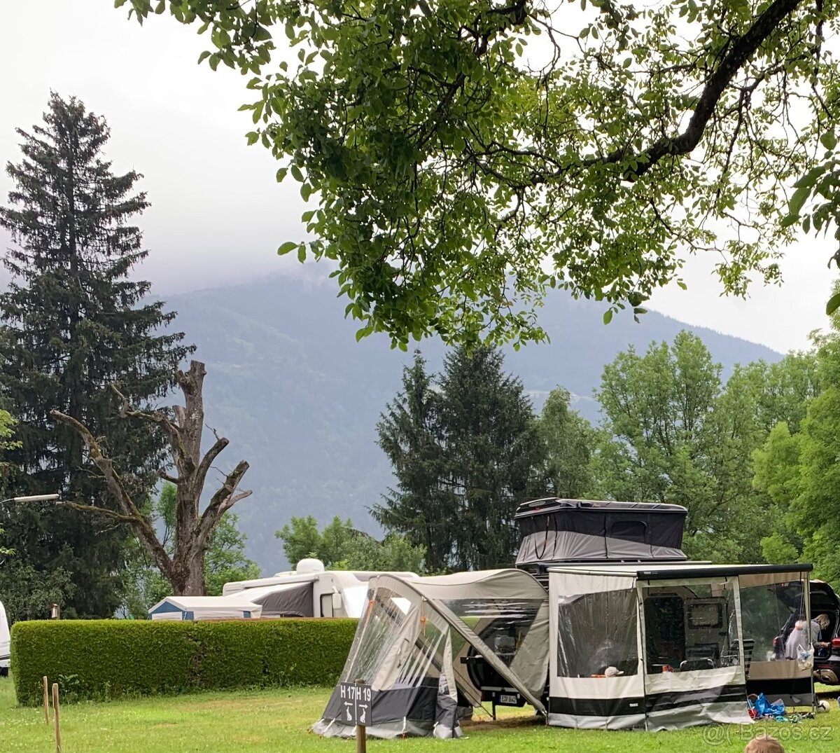 Hero Ranger Columbus + střešní stan James Baroud Evasion XXL