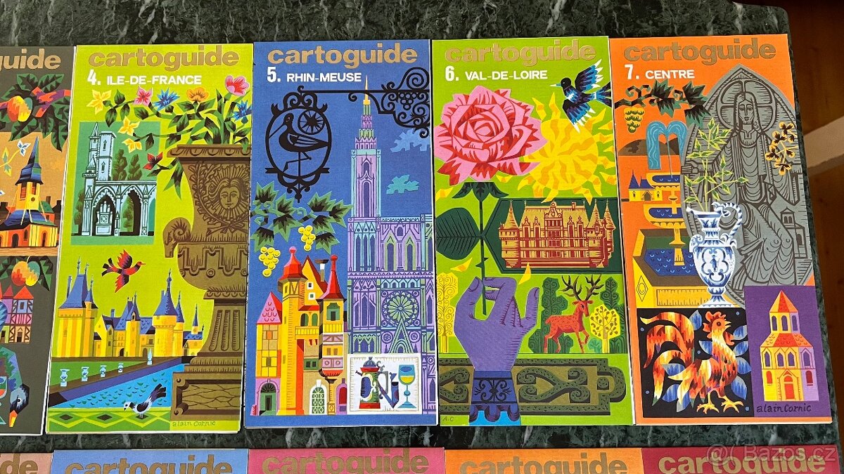 Sada automapy Francie 1976 - 4