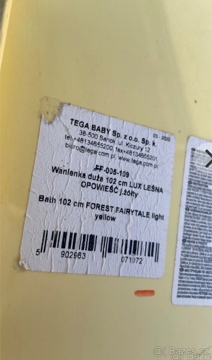 Dětská vanička - 4