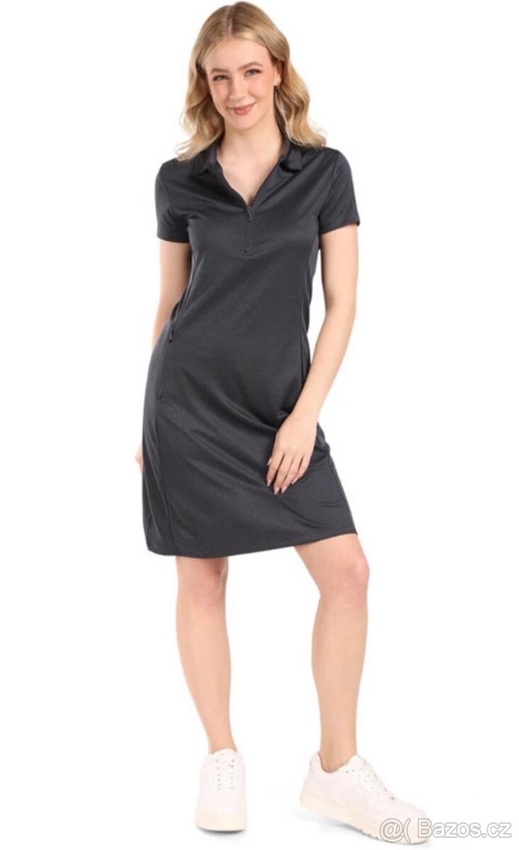 DÁMSKÉ RYCHLOSCHNOUCÍ ŠATY ALPINE PRO EDELA 2 S COOL DRY - 4