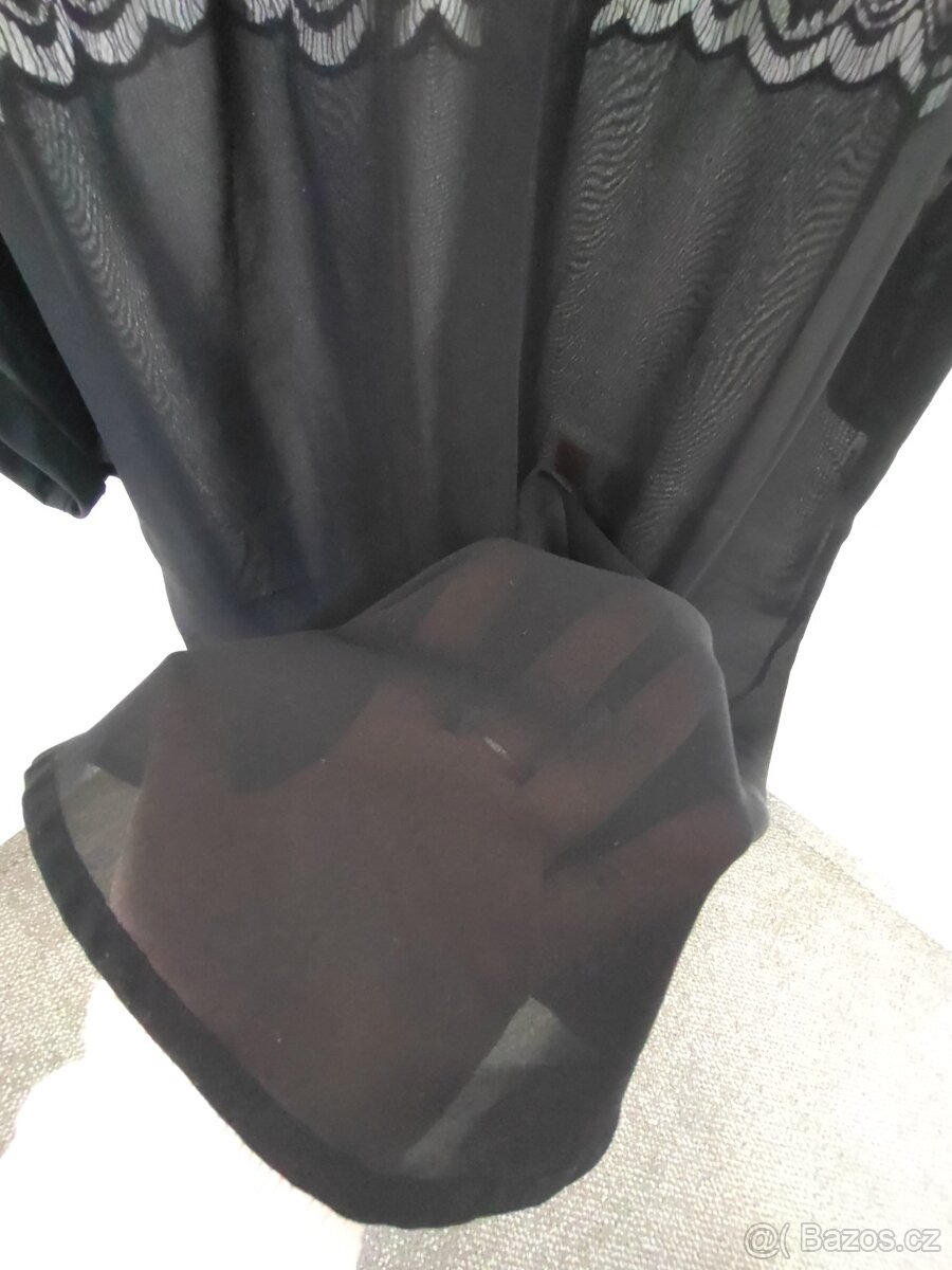 Černá halenka H&M - 4