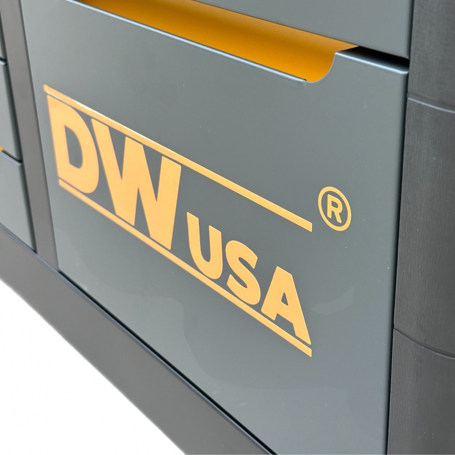 Dílensky vozík s nářadím 755 kusů DWUSA DW14 - 4