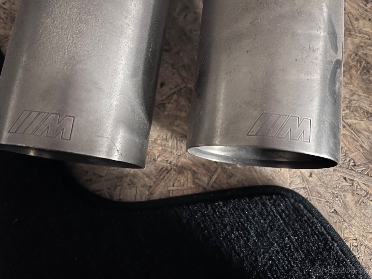 Titanový výfuk BMW M4 M3 F82 F80 - 4