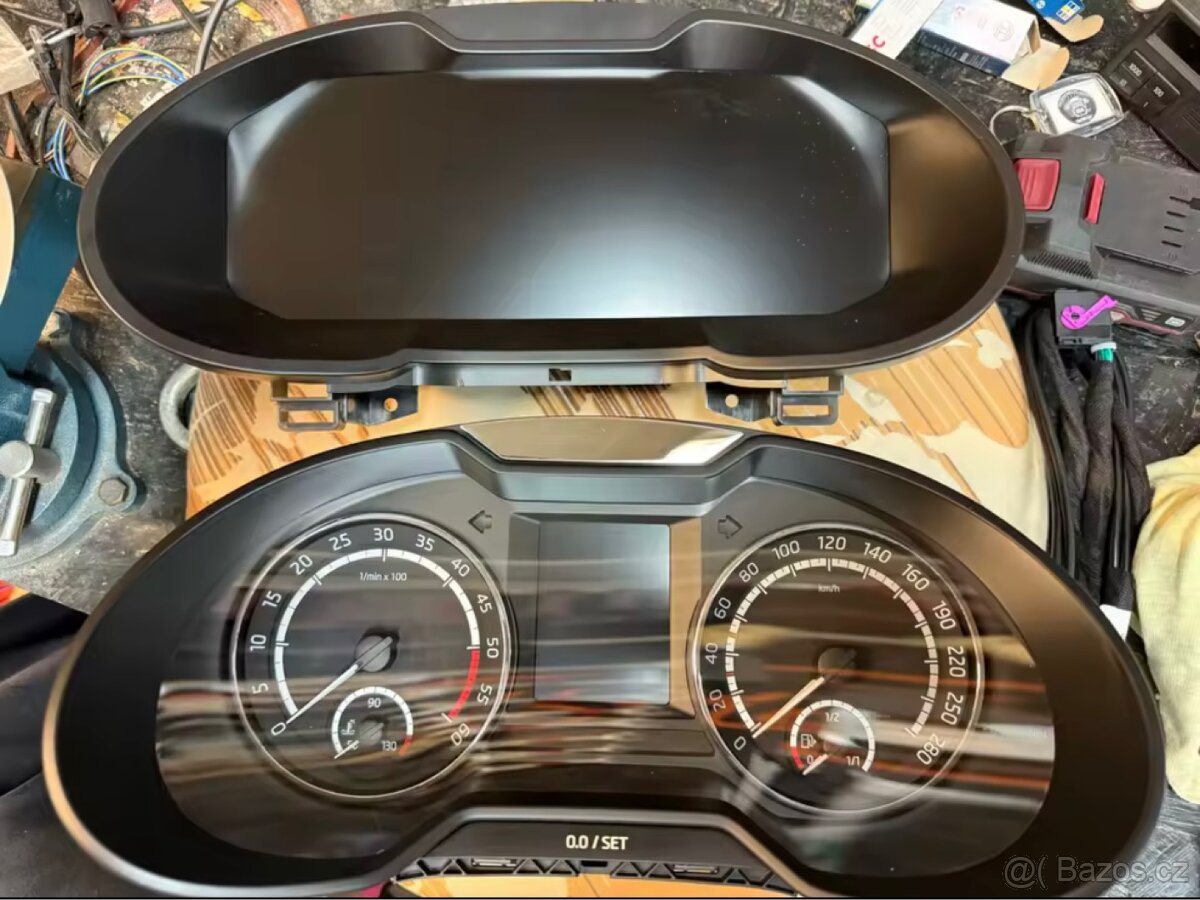 Virtuální Budíky do vozu Octavia 3 2012-2020 - 4