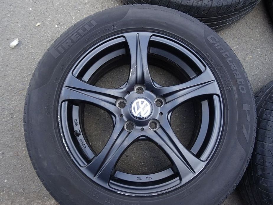 Alu disky na VW, Škoda, 16", 5x112, ET 41 - 4
