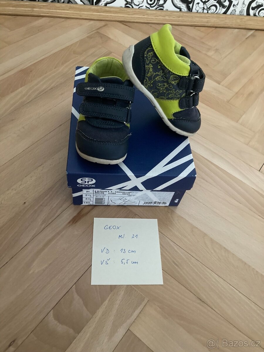 Dětské boty GEOX - 4