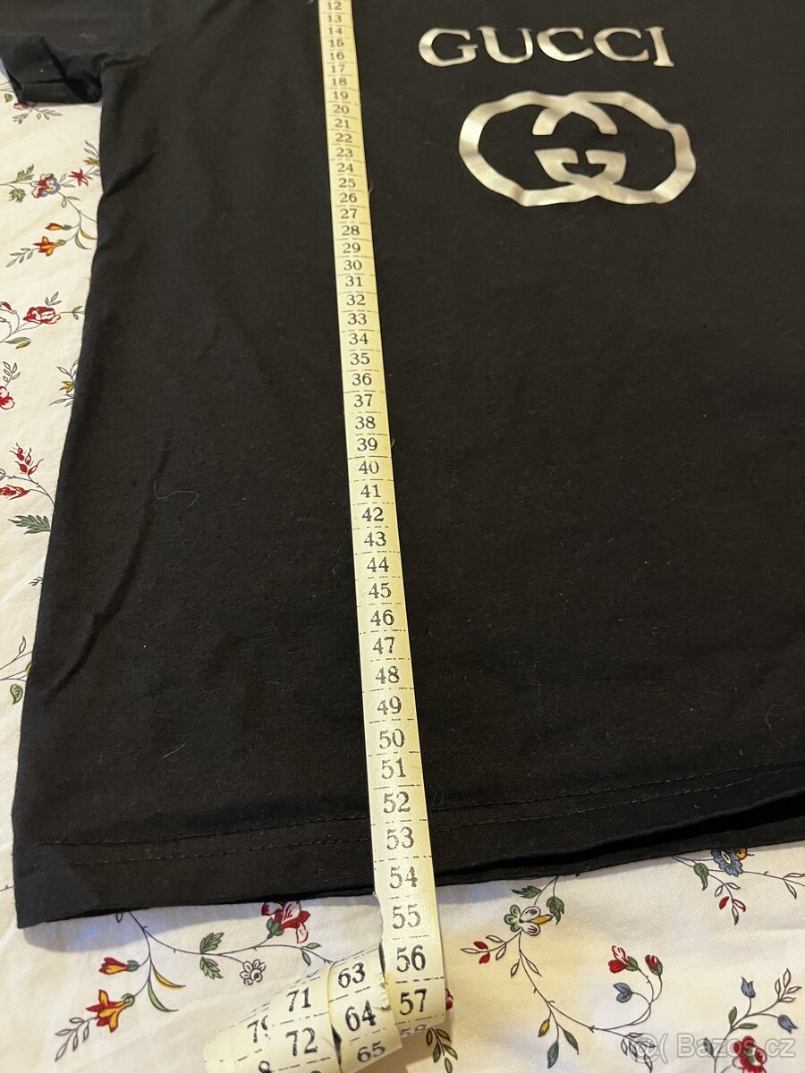 Dětské tričko stříbrný nápis - 4