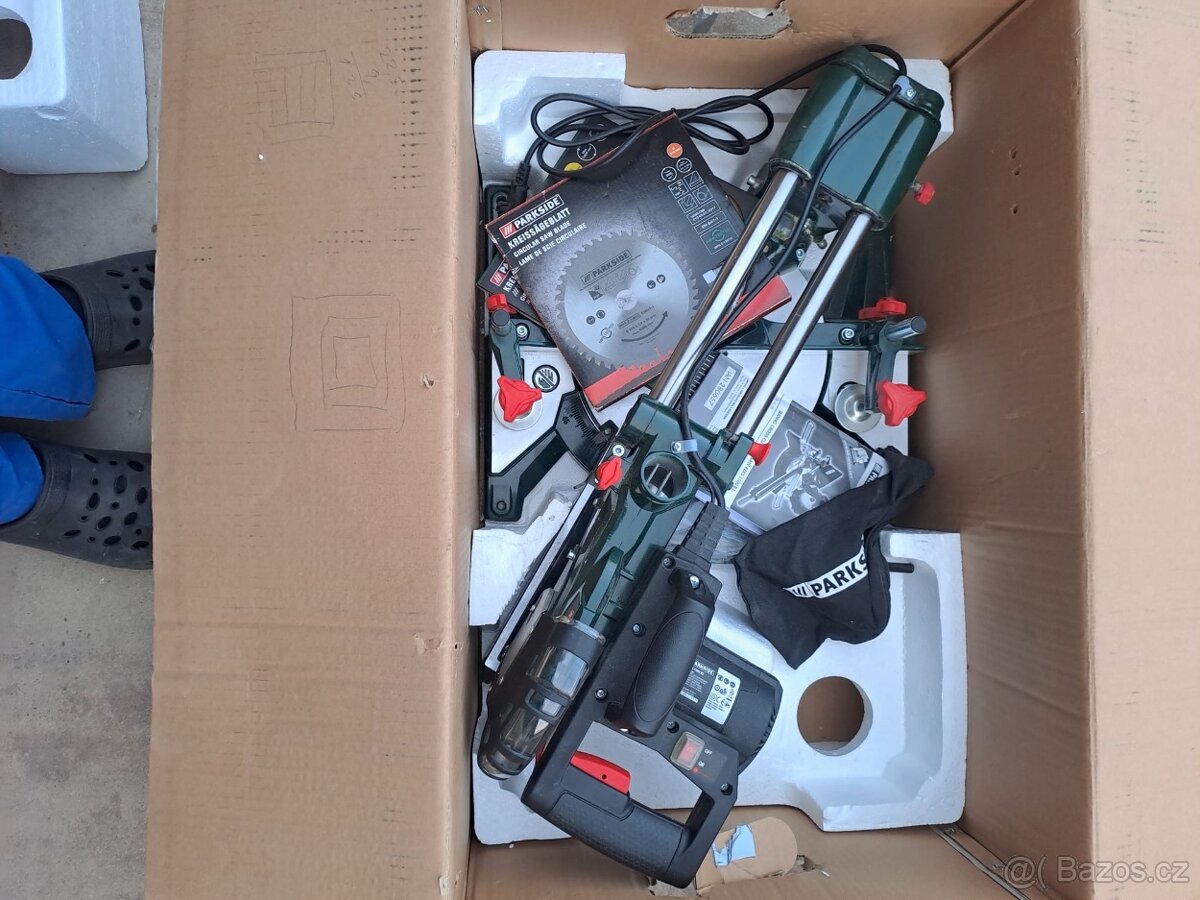 Pokosová pila parkside - 4
