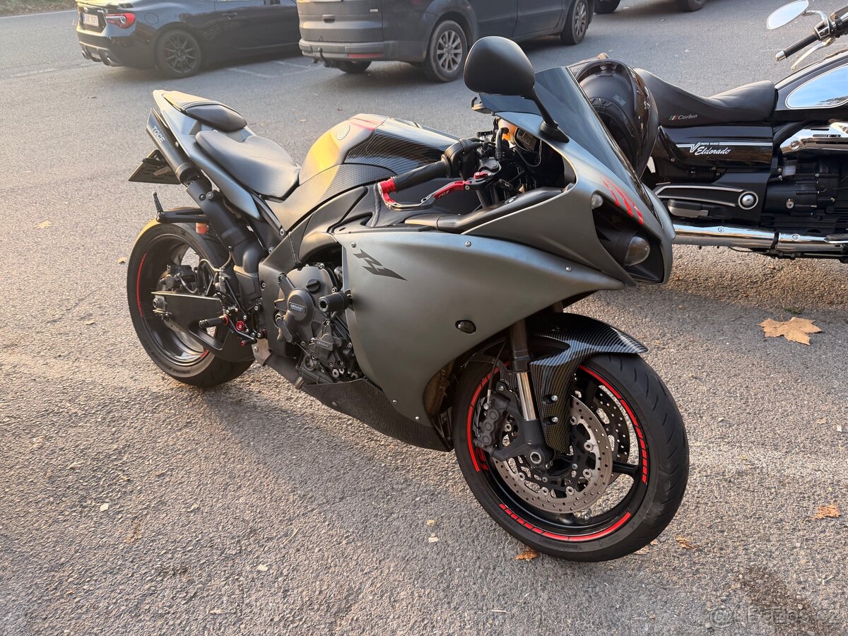Yamaha r1 2012 TCS - 4