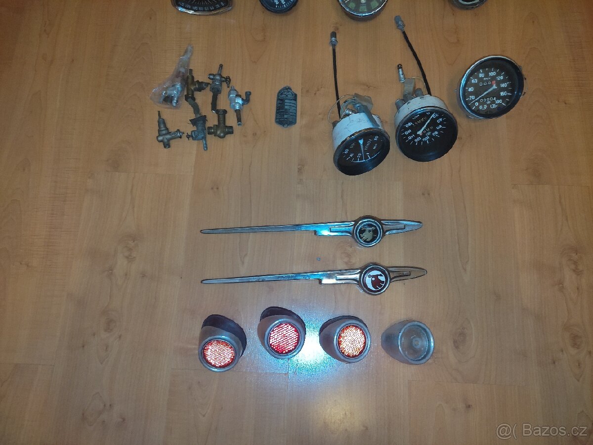 Díly Jawa ČZ Tatra Praga Škoda - 4