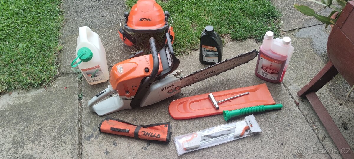 Prodám pilu stihl ms 311 ve skvělém stavu - 4
