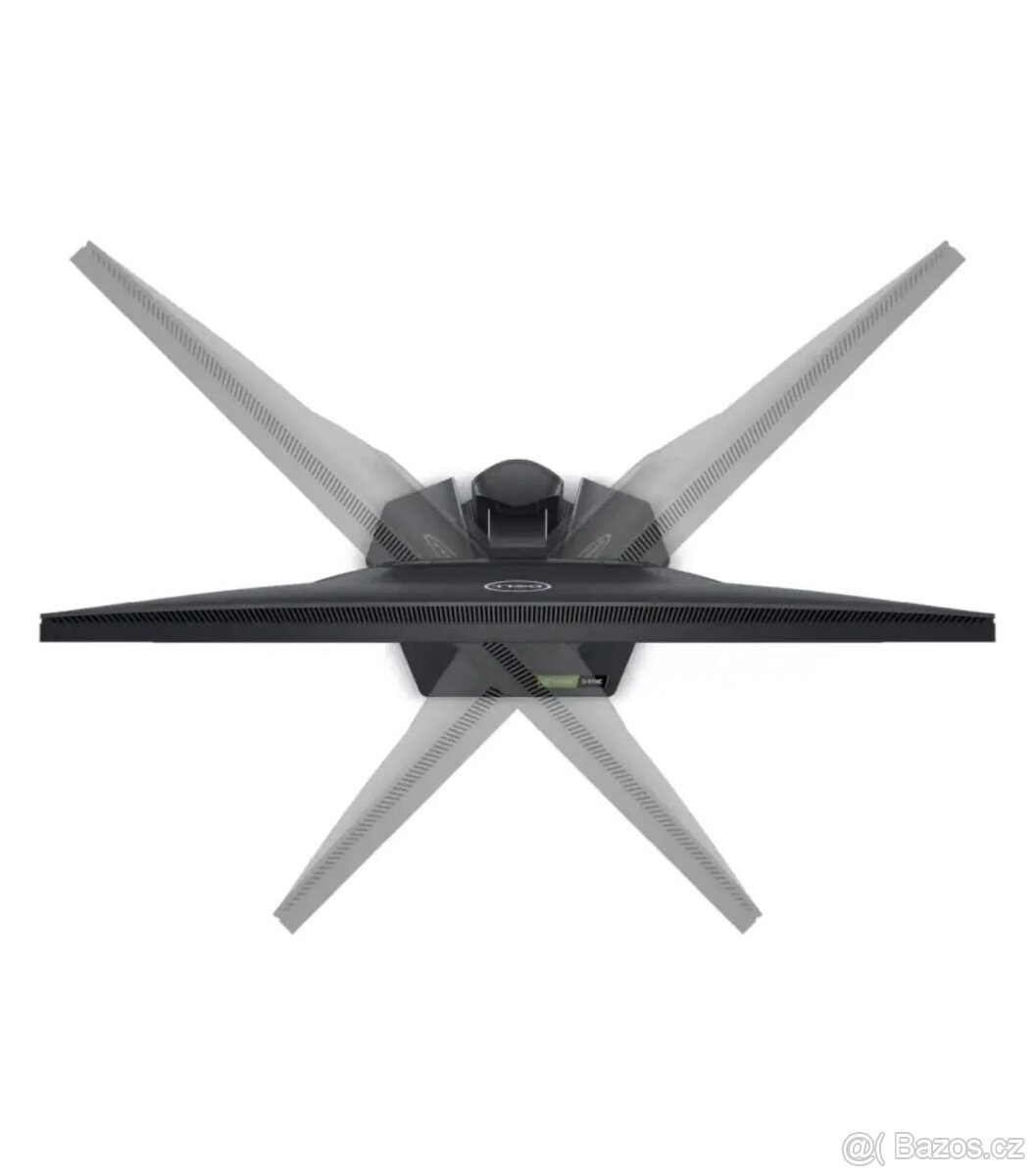 Herní monitor 27" DELL G2724Dčerná 2560x1440 165Hz - 4