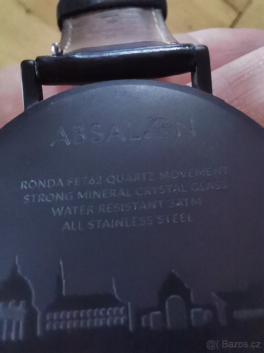 Sleva hodinky Larsen Eriksen Copenhagen černé - 4