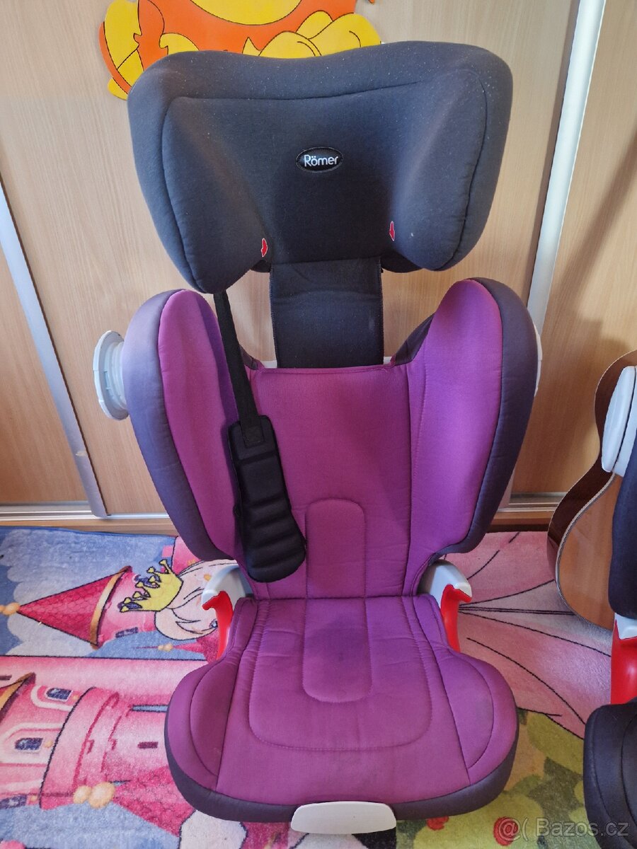 Autosedačky Britax Römer Kidfix XP SICT 15- 36 kg
- 4