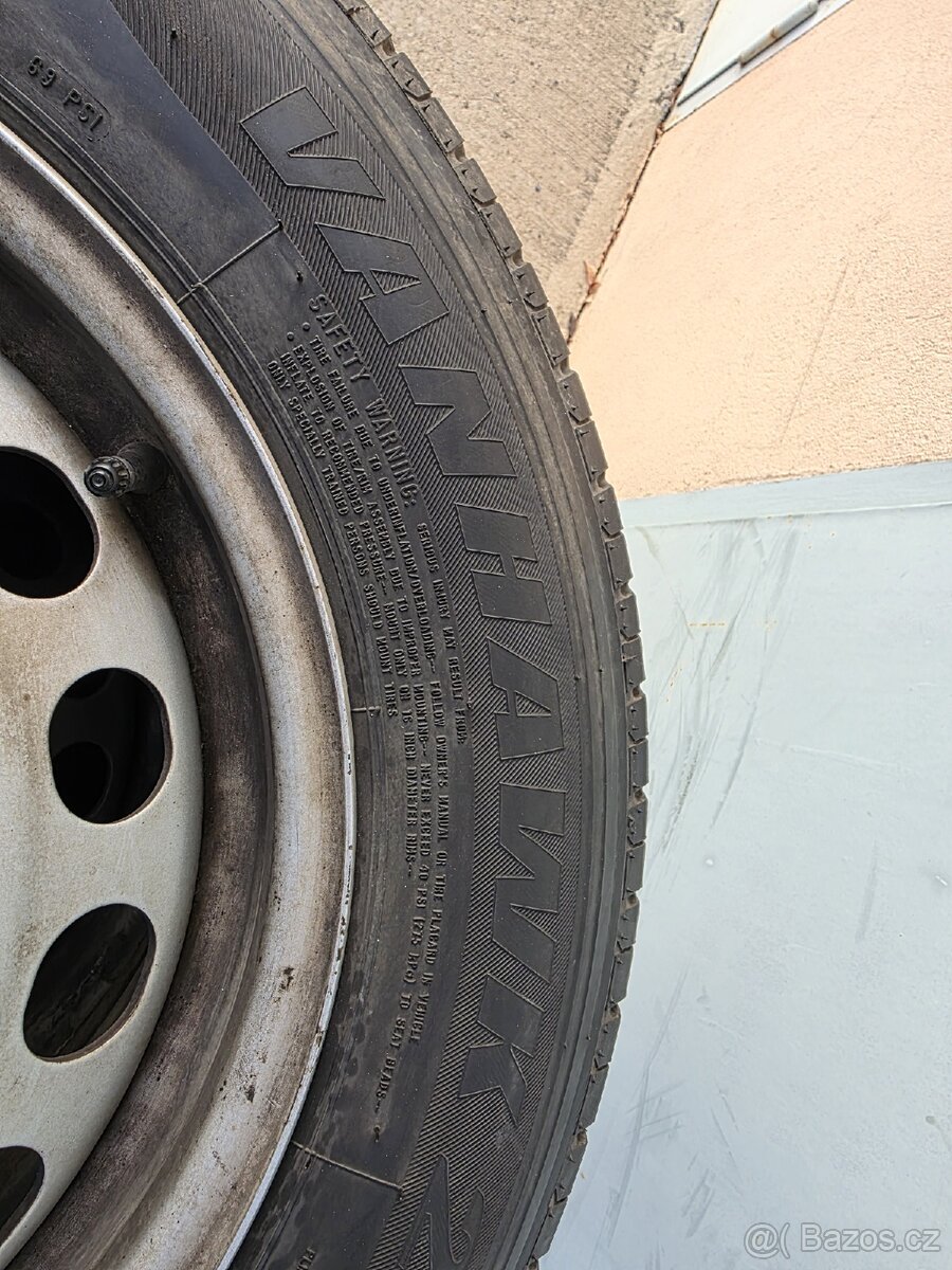 215/65/16C letní kola Citroën Jumpy - 4