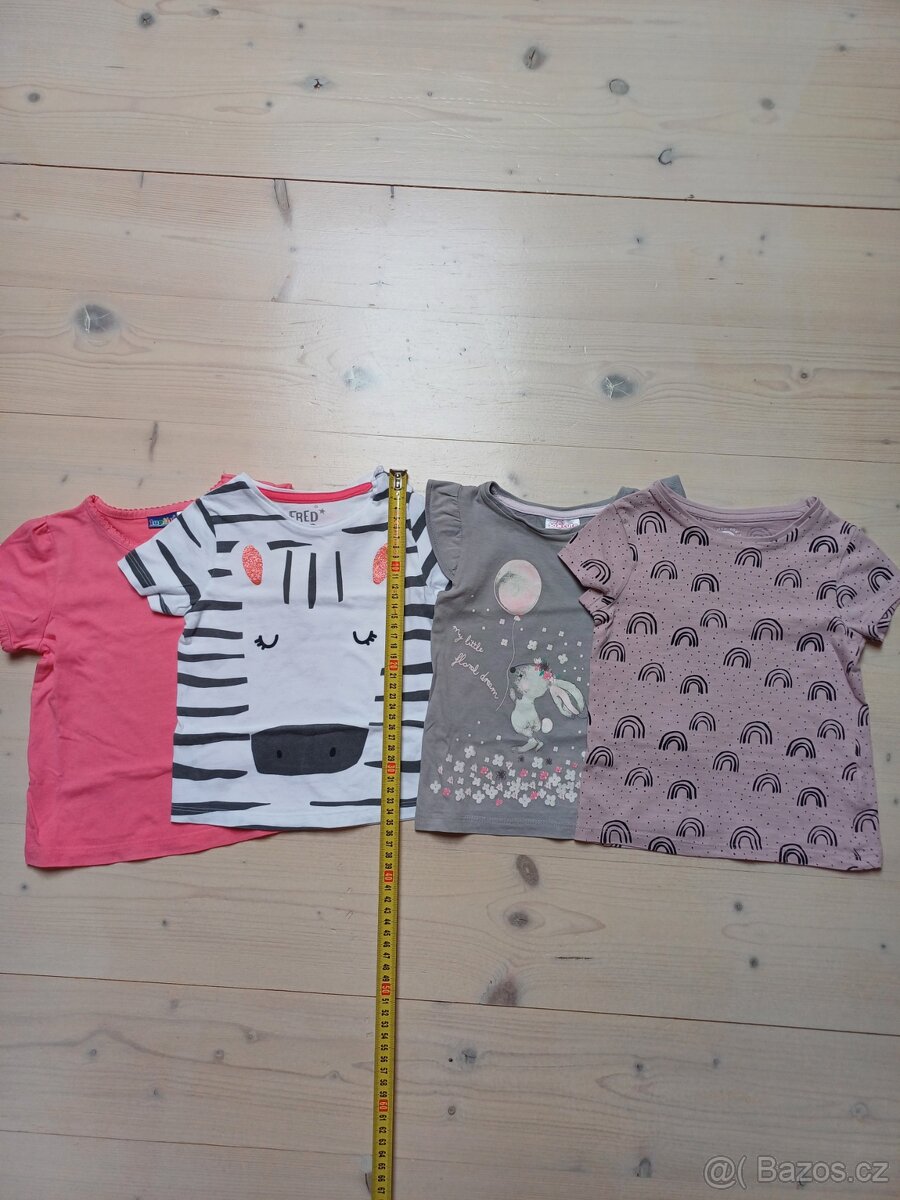 Jarní letní oblečení vel. 86 - 92 - 4