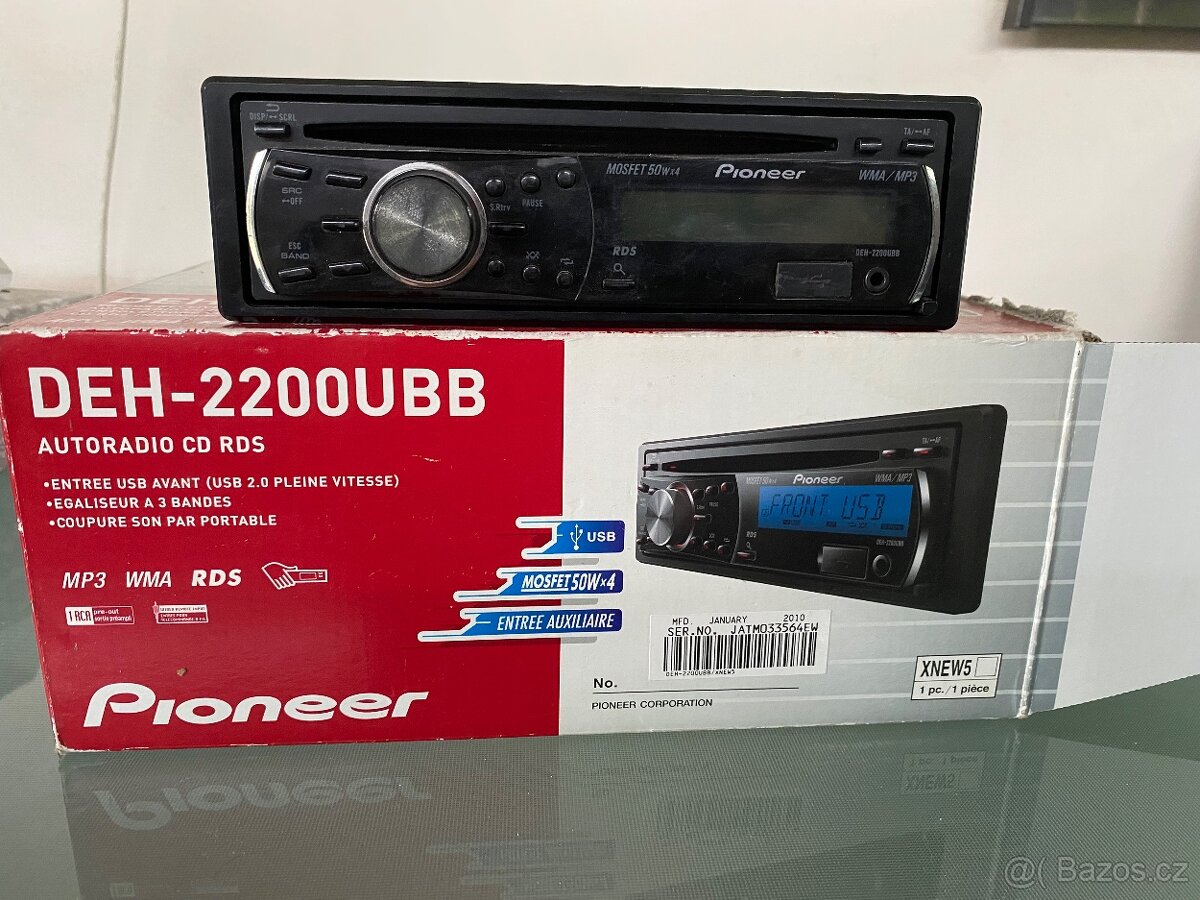 Autorádio Pioneer - 4
