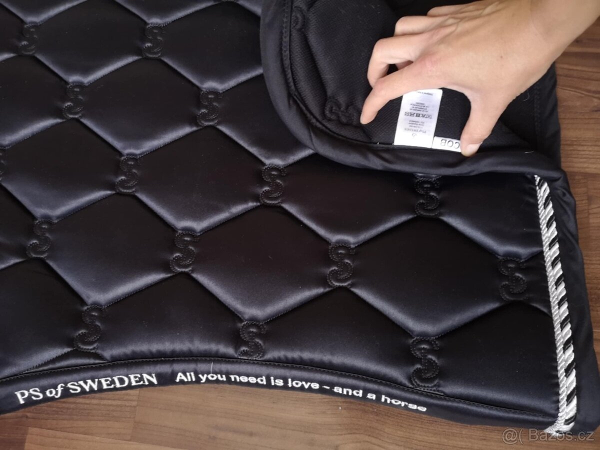 Dečka podsedlová Signature PS of Sweden, skoková, černá - 4