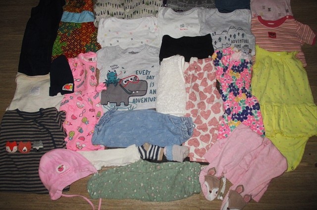 Dívčí balík oblečení, vel. od 62/86 - 4