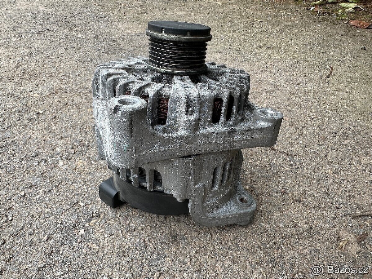 Alternátor BMW e91 320d Valeo originál - 4