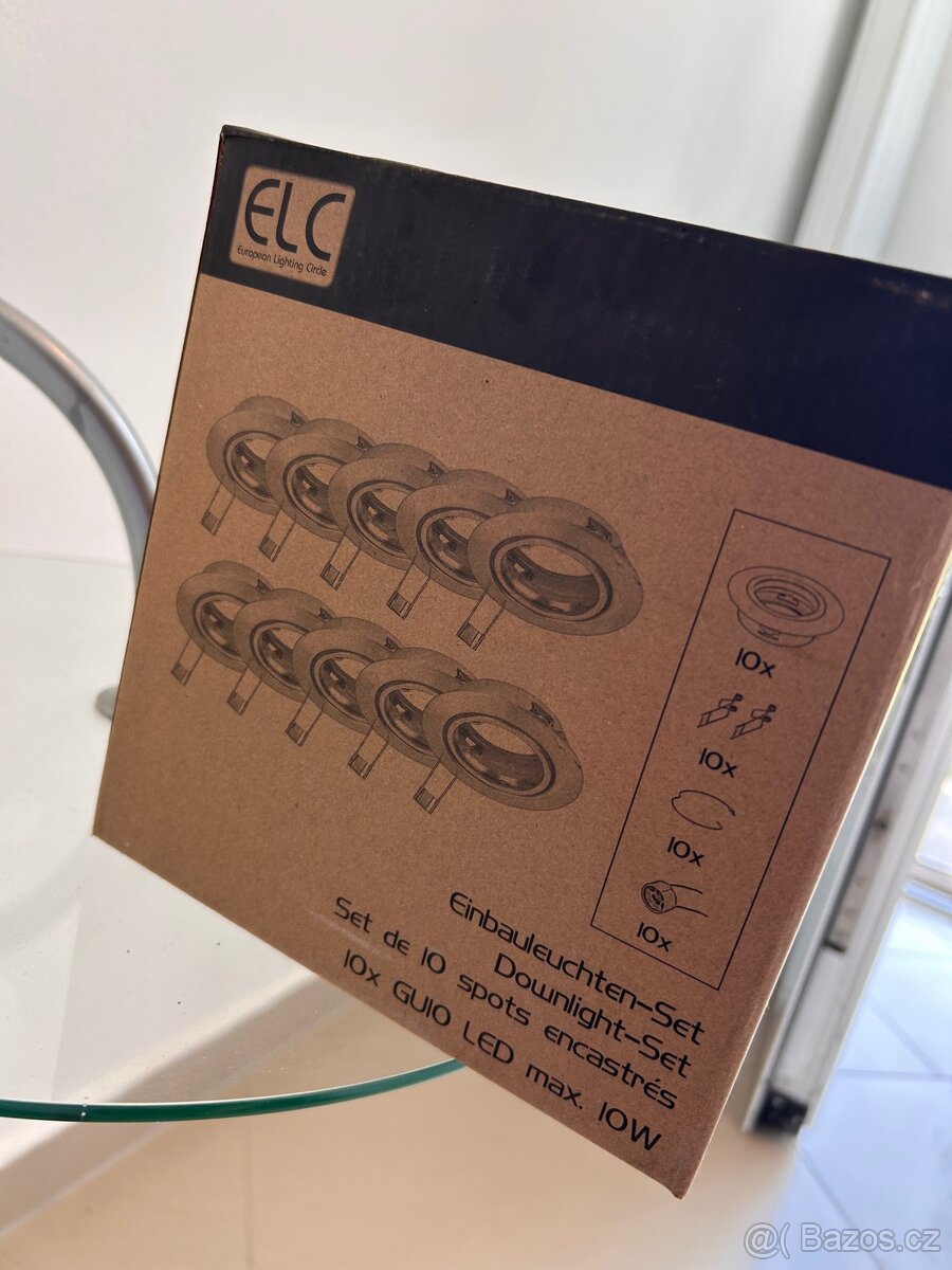 Bodovky / podhled GU10 - 4