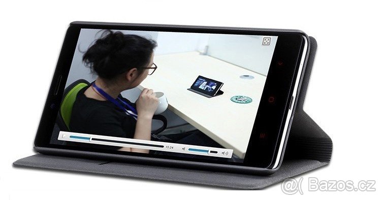 Oukitel K5000- nové luxusní flipové pouzdro - 4