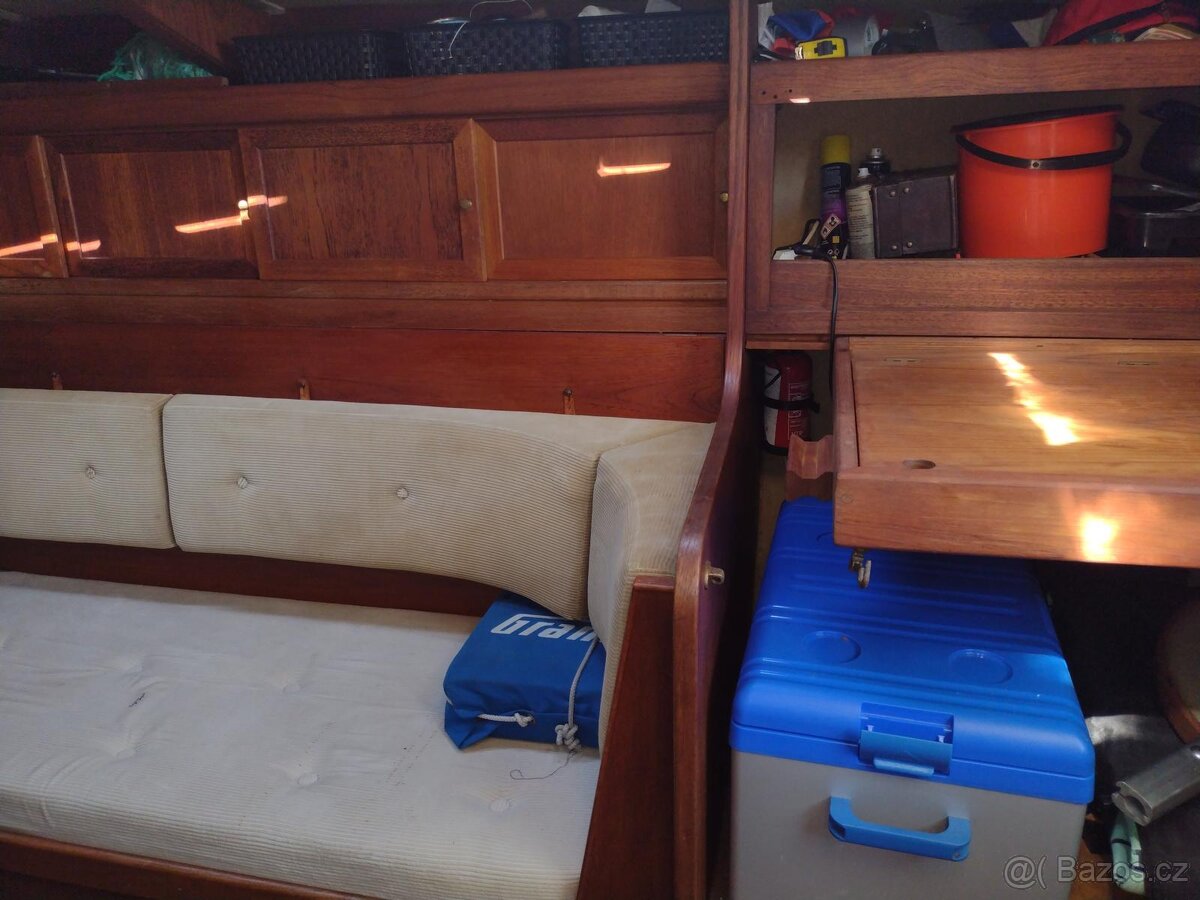 Kajutová plachetnice Granada, jachta - 4