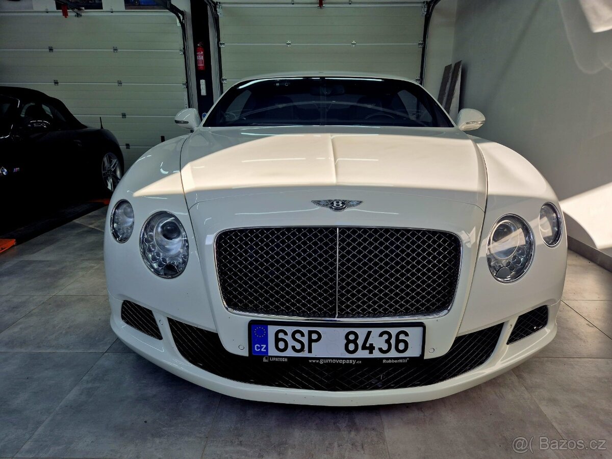 Bentley Continental GT Speed Mulliner 2013, 625 koní - 4