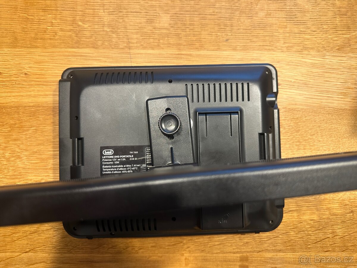 Prenosny DVD prehravac do auta Trevi - 4