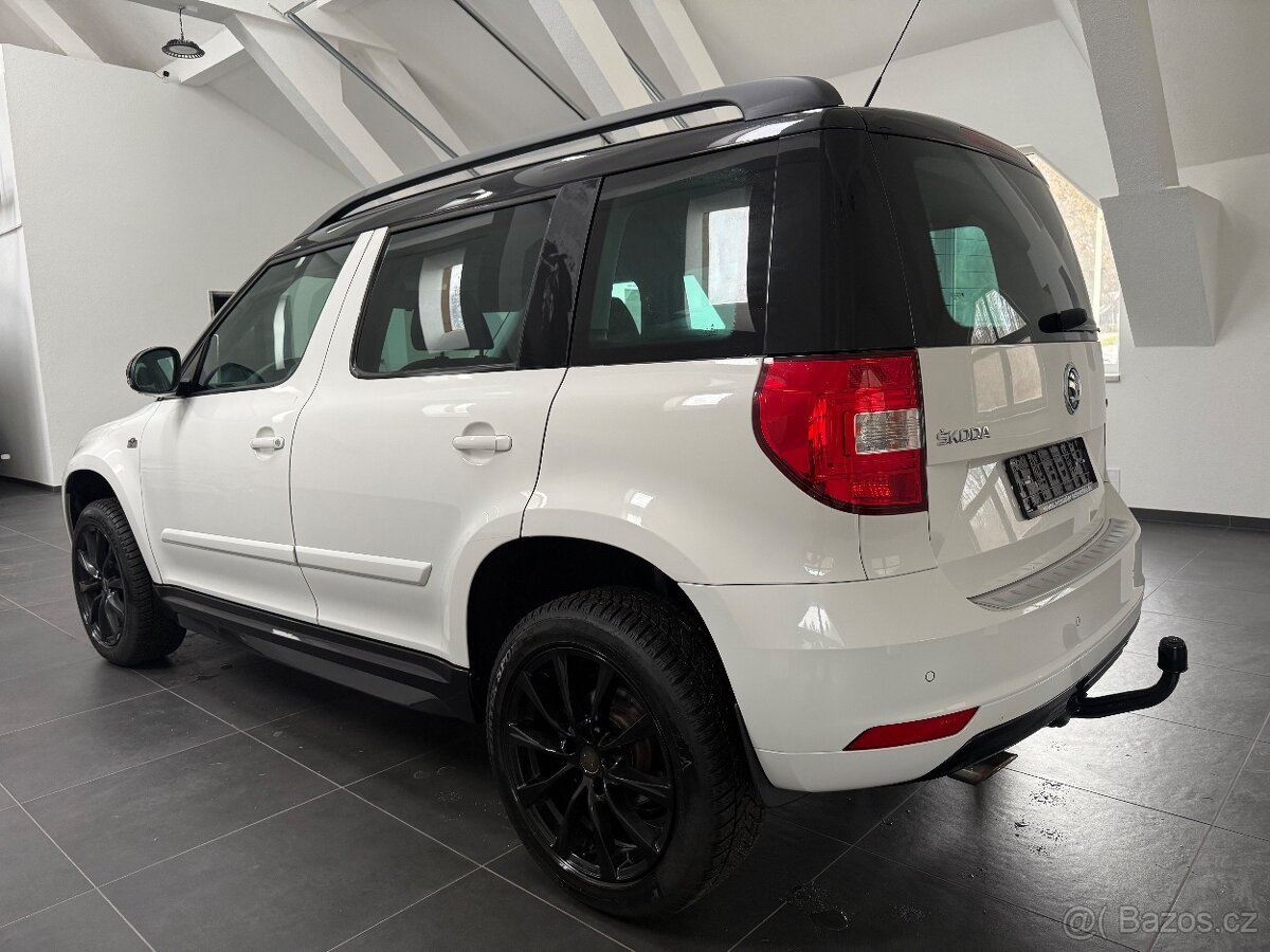 ŠKODA Yeti 1.2 TSI 77 kW Monte Carlo 2014 nová STK a servis - 4