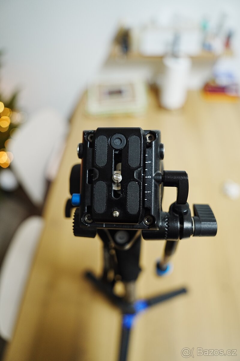 Benro A38FD + videohlava S2PRO - 4