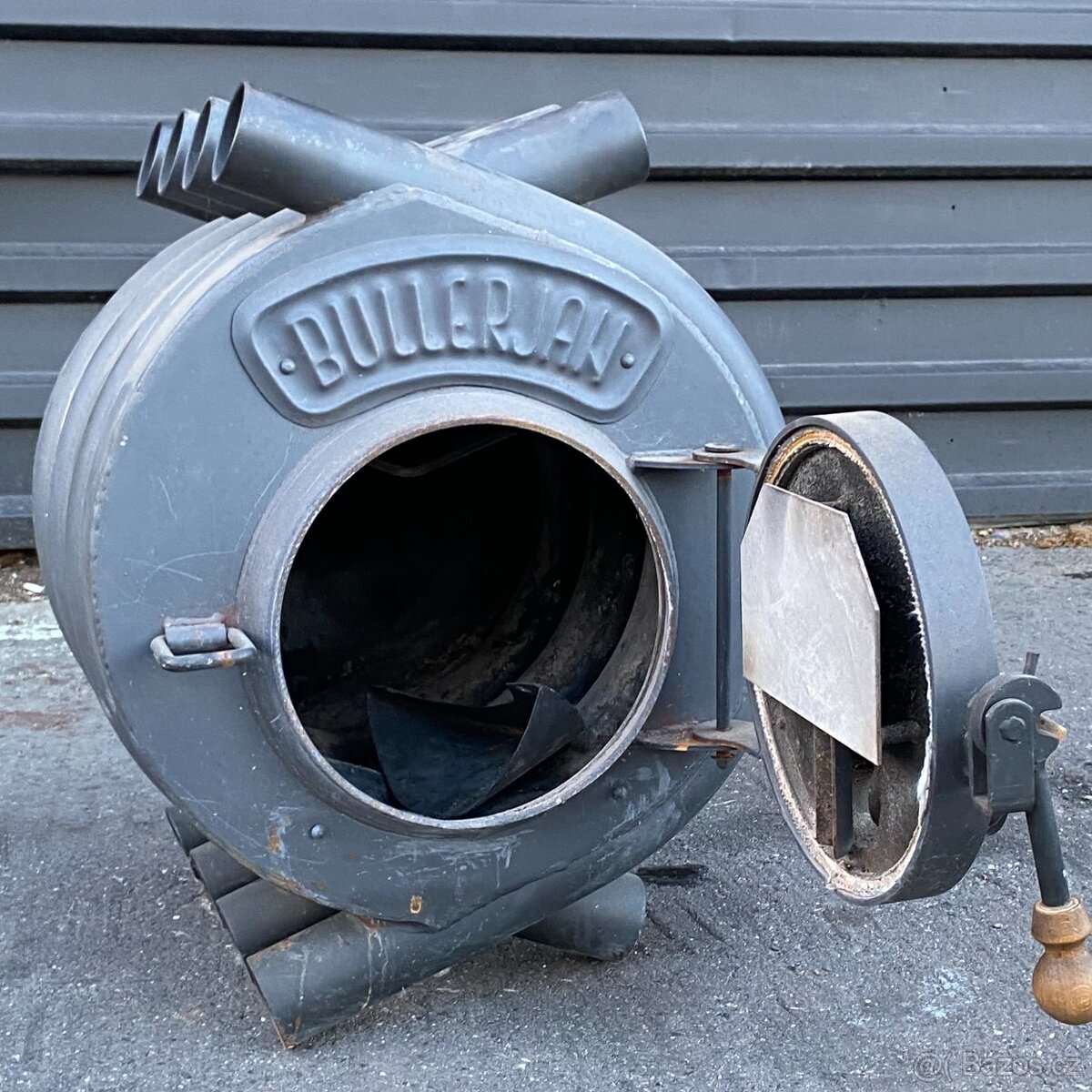 Horkovzdušný Kamna BULLERJAN 12kW - 4