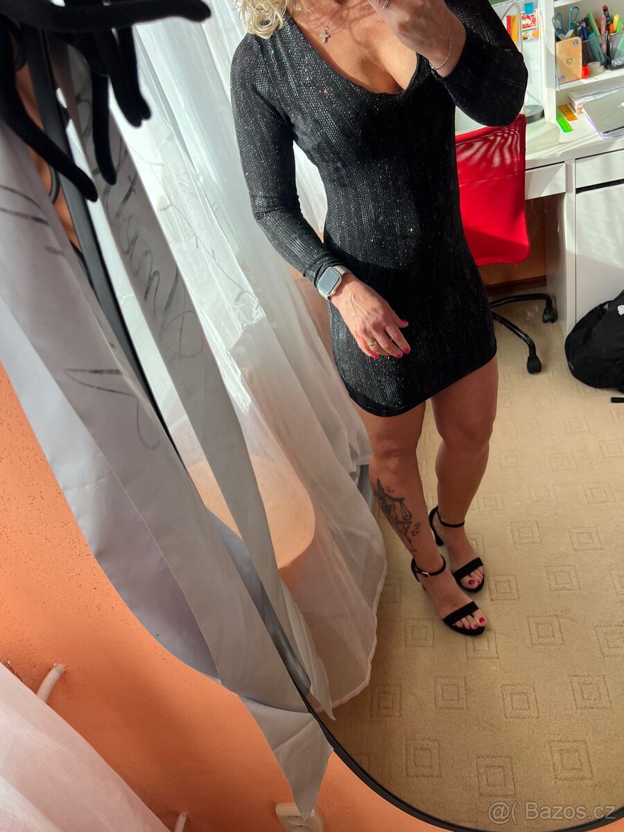 DÁMSKÉ ŠATY TOP SHOP VEL.XS-S - 4