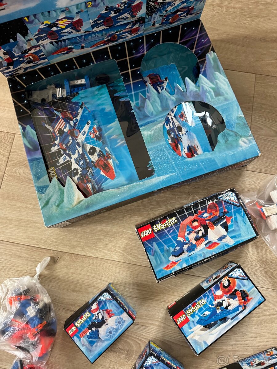 Lego System, Ice Planet, Space, vesmír, Legoland - 4