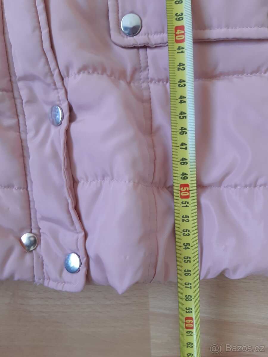 Zimní bunda vel. 134 - 4